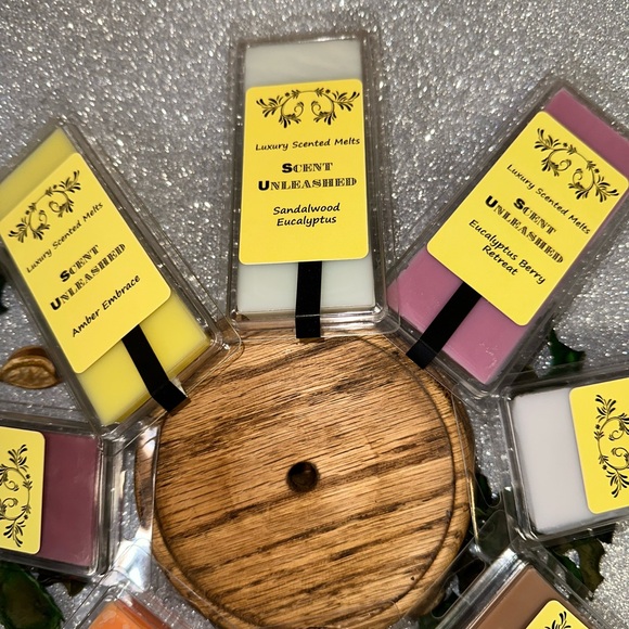 SCENT UNLEASHED LLC, LUXURY HAND POURED SCENTED WAX MELTS - Picture 4 of 9